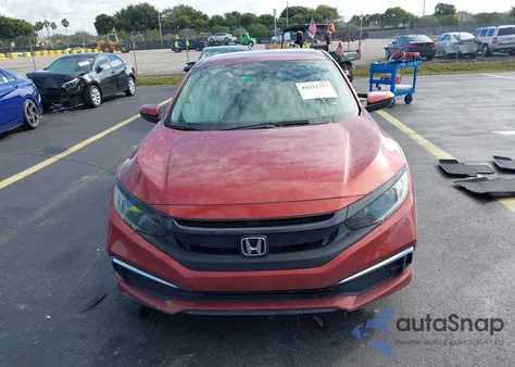 2021 Honda Civic Lx z USA, uszkodzony, nr VIN 2HGFC2F63MH556946